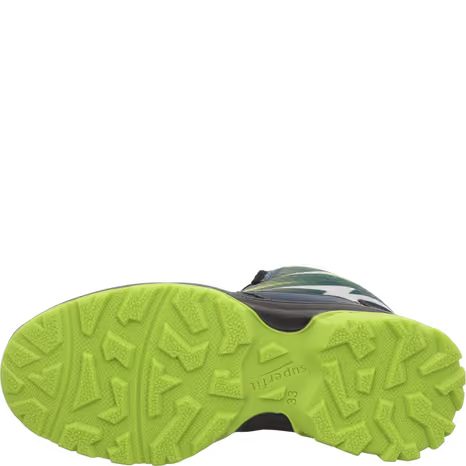 DETSKÉ CELOROČNÉ TOPÁNKY JUPITER GTX BLUE/LIGHT GREEN SUPERFIT 1-003079-8000