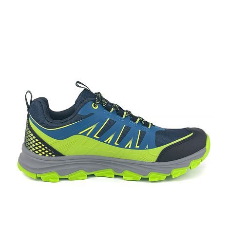 PANTOFI OUTDOOR BĂIEȚI CU ȘIRETURI BUGGA TARA BLUE B00203-04