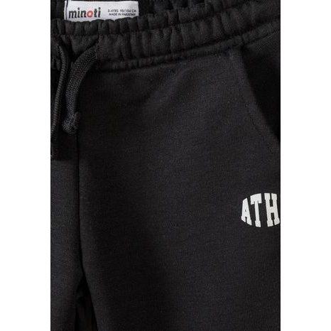 TEPLÁKY CHLAPECKÉ S ELASTICKÝM PASEM A STAHOVACÍ ŠŇŮRKOU 3PACK MINOTI 29FLEECE203