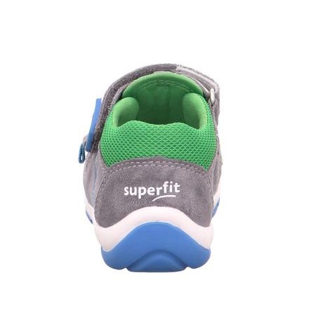 CHLAPECKÉ SANDÁLY FREDDY, SUPERFIT, 1-609145-2510, ŠEDÁ