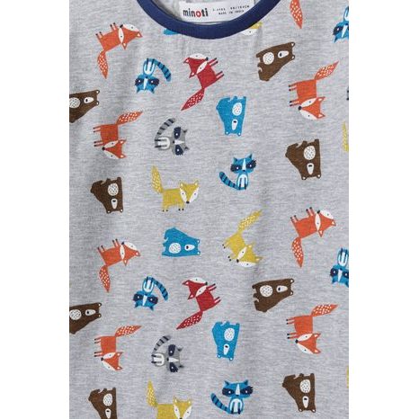 CHLAPČENSKÉ PYŽAMO, MINOTI, 15PJ 7, MODRÉ