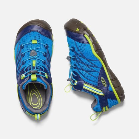 OUTDOOROVÉ BOTY CHANDLER CNX BRILLIANT BLUE/BLUE DEPTHS, KEEN, 1022949/1022954/1022955, MODRÁ