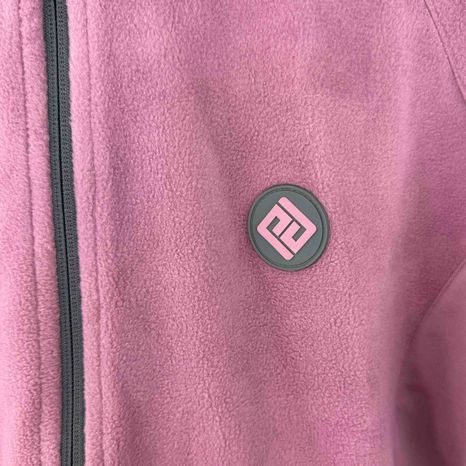 DÁMSKÁ OUTDOOROVÁ FLEEZOVÁ MIKINA NA ZIP PIDILIDI   PD1171-03 PINK