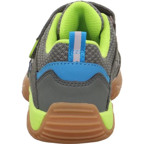 CHLAPČENSKÉ TENISKY STORM GREEN/TURQUOISE SUPERFIT 1-006391-7010