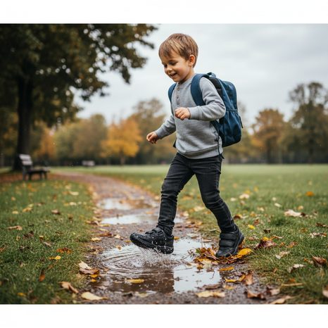 DETSKÁ CELOROČNÁ OBUV STORM GTX, SUPERFIT, 1-009382-0010, BLACK