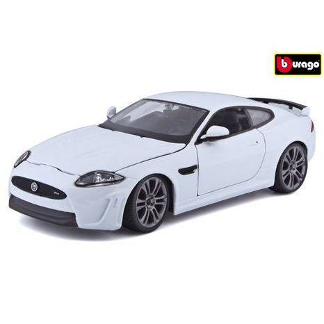 BBURAGO 1:24 JAGUÁR XKR-S WHITE,  W021961