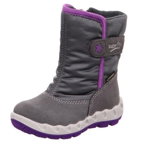 dívčí zimní boty ICEBIRD GTX, Superfit, 8-00012-21, šedá