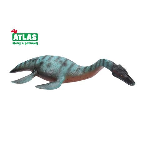 E - figurális plesiosaurus 25 cm, Atlas, W001805