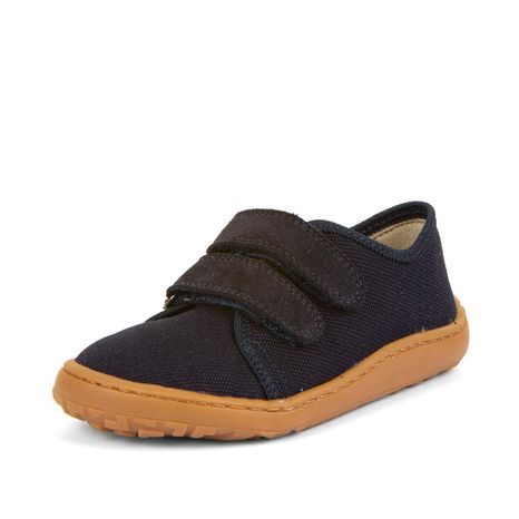 CHLAPECKÉ BAREFOOT TENISKY CANVAS DARK BLUE FRODDO G1700422