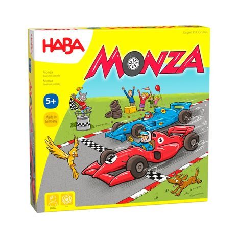 CELKOVÝ POHLED NA BALENÍ - HRA MONZA