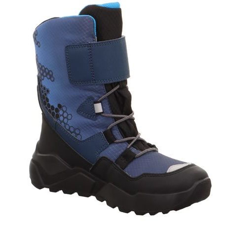 DĚTSKÉ ZIMNÍ BOTY ROCKET BLUE/BLACK GORE-TEX, SUPERFIT , 1-000409-8000, MODRÁ