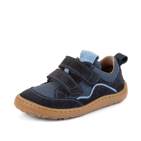 CHLAPECKÉ BAREFOOT TENISKY BASE DARK BLUE FRODDO G3130260 TMAVĚ MODRÁ