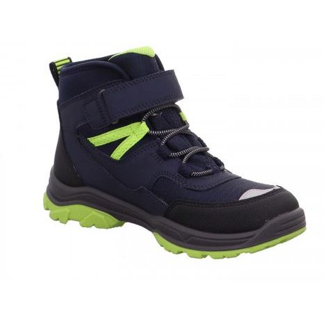 DĚTSKÉ ZIMNÍ BOTY JUPITER  GTX, SUPERFIT, 1-000074-8000, MODRÁ