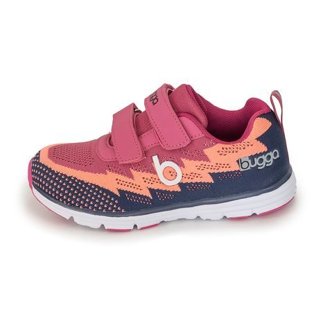 LÁNYOK KÖNNYŰ SPORTCIPŐ BUGGA HONE LILA/NARANCSSÁRGA/SÖTÉTKÉK