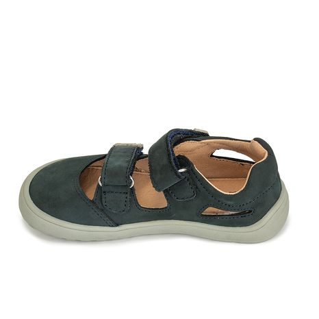 CHLAPECKÉ SANDÁLY BAREFOOT PADY MARINE, PROTETIKA, ČERNÁ