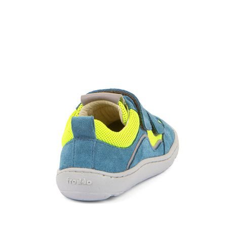 TENIȘI BAREFOOT PENTRU BĂIEȚI BAZE JEANS FRODDO G3130271-21