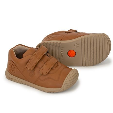 DETSKÉ BAREFOOT TENISKY, BIOMECANISC, 241124-B087, HNEDÁ