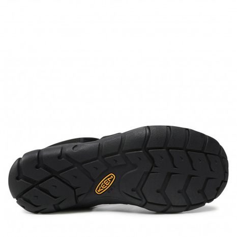 SANDÁLY CLEARWATER CNX M TRIPLE BLACK, KEEN, 1026311, ČERNÁ