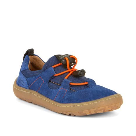 Fiúk mezítlábas tornacipő TRACK Blue Electric Froddo G3130243 kék