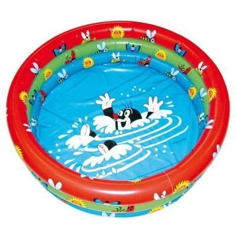 BAZÉN DETSKÝ KRTKO 122 X 20 CM, WIKY, 170501