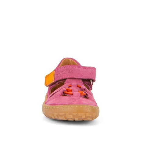 DÍVČÍ BAREFOOT SANDÁLY ELASTIC FUXIA FRODDO G3150262-12 FUXIA