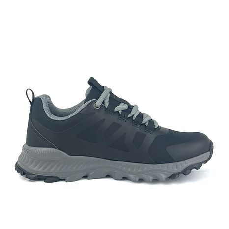 DETSKÉ OUTDOOROVÉ TOPÁNKY NA ŠNÚRKY BUGGA ORZA BLACK B00207-10