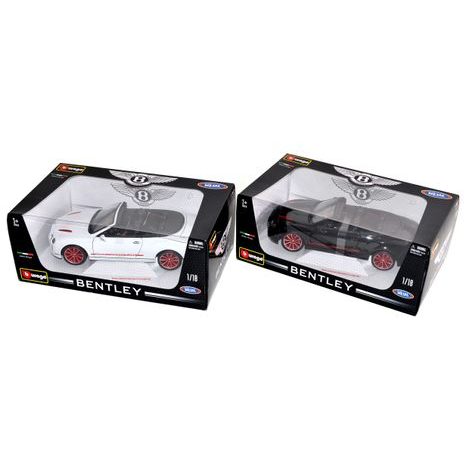 BENTLEY CONTINENTAL 1:18, BBURAGO, W102448