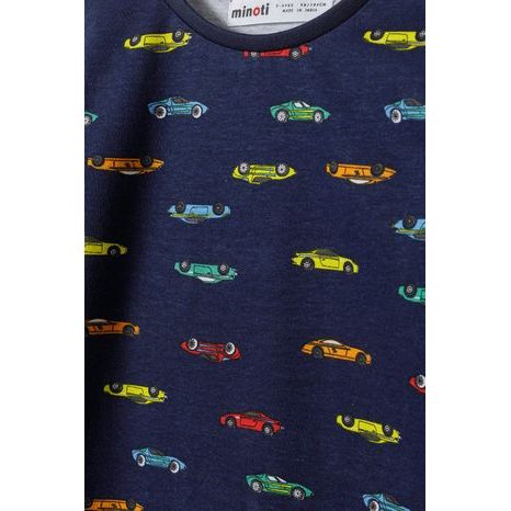 PYŽAMO CHLAPECKÉ, MINOTI, 15PJ 3, MODRÁ