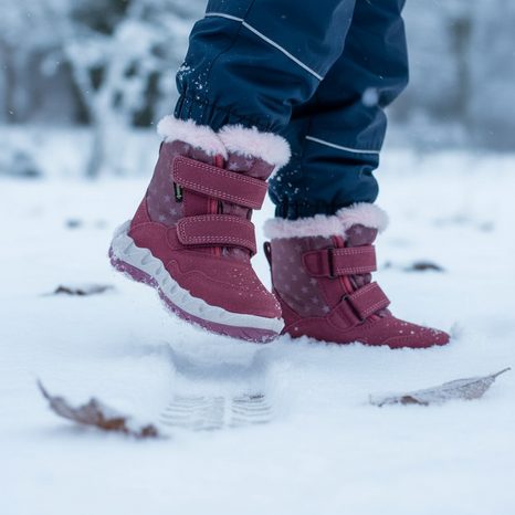 DÍVČÍ SNĚHULE ICEBIRD GTX, SUPERFIT, 1-006011-5500, RŮŽOVÁ