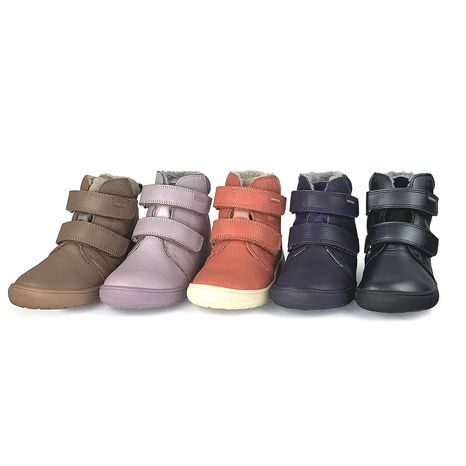 DÍVČÍ ZIMNÍ BAREFOOT BOTY PRO-TEX PROTETIKA - BEKA BLACK