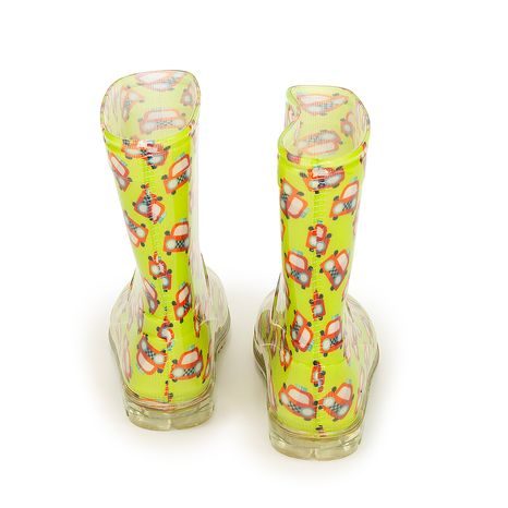 CHLAPECKÉ HOLÍNKY PVC - POTISK AUTÍČKO, PIDILIDI, PL0037-19,  ZELENÁ