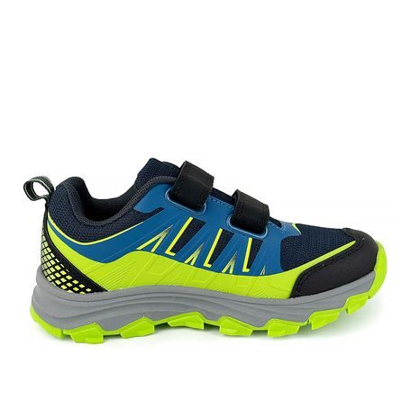 PANTOFI OUTDOOR PENTRU BĂIEȚI CU ARICI BUGGA TARA BLUE B00202-04