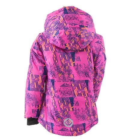 BUNDA LYŽAŘSKÁ ZIMNÍ DÍVČÍ, PIDILIDI, PD1096-03, RŮŽOVÁ