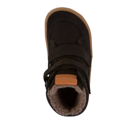 DĚTSKÉ ZIMNÍ BAREFOOT BOTY TEX WINTER BLACK FRODDO G3160247-16