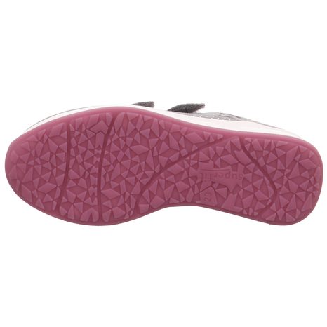 LÁNYOK ÉVES CIPŐ MERIDA, SUPERFIT, 0-800187-4400, SZÜRKE