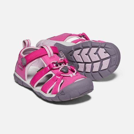 DETSKÉ SANDÁLE SEACAMP II CNX, VERY BERRY/DAWN PINK, KEEN, 1022994/1022979/1022940, PINK