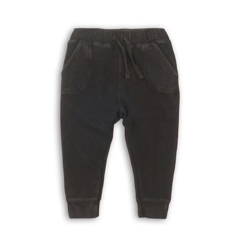 Pantaloni de trening pentru băieți, Minoti, RANGER 10, negru 