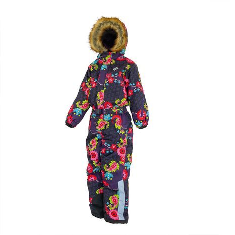 COSTUM DE SCHI PENTRU FETE LODI, PIDILIDI, PD1149-06, BURGUNDY