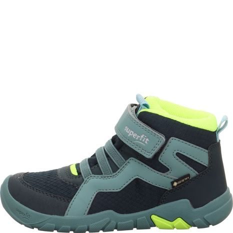 DĚTSKÁ CELOROČNÍ BAREFIT OBUV SUPERFIT TRACE GTX GREEN/YELLOW 1-006034-7000