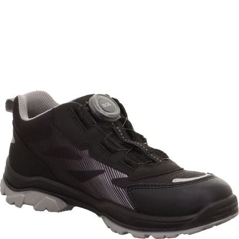DETSKÉ TENISKY JUPITER BLACK/LIGHT GRAY GORETEX SUPERFIT 1-000077-0010