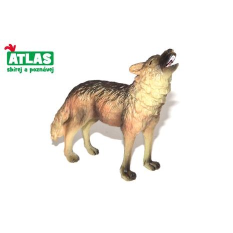A - figurák farkas 7 cm, Atlas, W101842