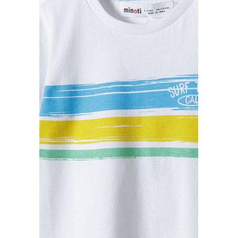 TRICOU CU MÂNECĂ SCURTĂ PENTRU BĂIEȚI, MINOTI, 13TEE 34, BOY