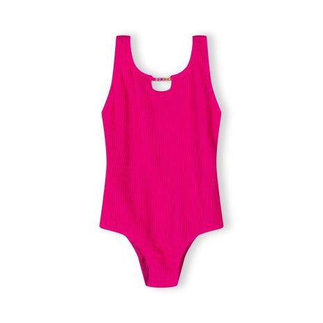 PLAVKY DÍVČÍ JEDNODÍLNÉ MINOTI 30SWIM157 RŮŽOVÁ