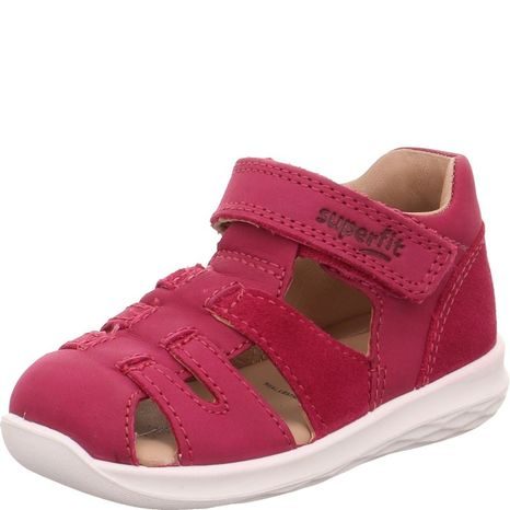 Dívčí sandály BUMBLEBEE Red Superfit 1-000392-5000 červená