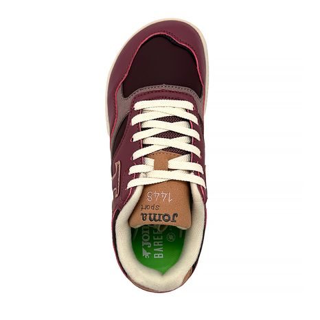 TENISI BAREFOOT PENTRU FETE 1448 JUNIOR MAROON JOMA BF144JW2620
