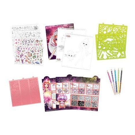 CAIET DE SCHIȚE CREATIV NEBULOUS STARS PETULIA, WIKY, 281312