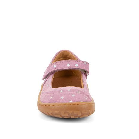 LÁNY BAREFOOT BŐR BALERINACIPŐ MARY J PINK+ FRODDO G3140195-4
