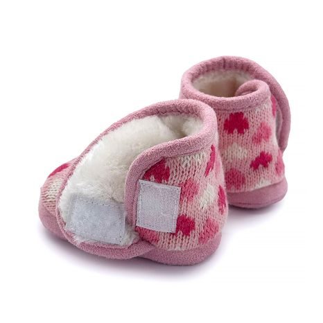 BOTINE DE IARNĂ PENTRU SUGARI, PIDILIDI, PD0557-03, ROZ