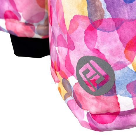 DIEVČENSKÁ LYŽIARSKA ZIMNÁ BUNDA PIDILIDI PINK PD1175-01