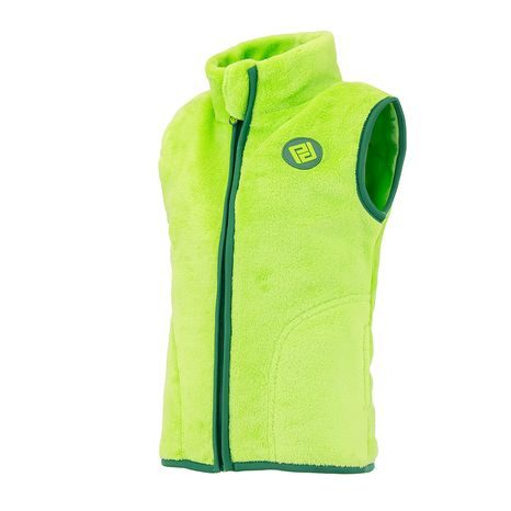 VESTĂ DE BLANĂ PENTRU COPII CU GULER ÎNALT, PIDILIDI, PD1140-19, VERDE